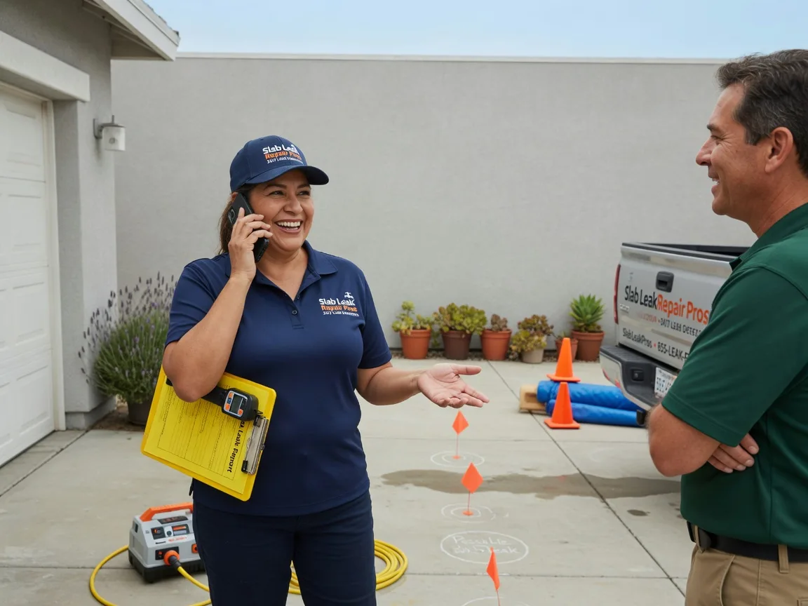 Slab Leak Repair Lucerne, CO FAQs